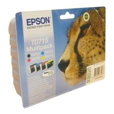 Epson Cartucho MultiPack T0715 SX210SX415SX515